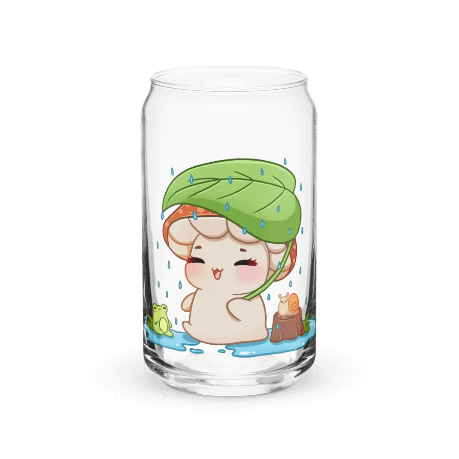 Rainy Day Can-Shaped Glass product image (1)