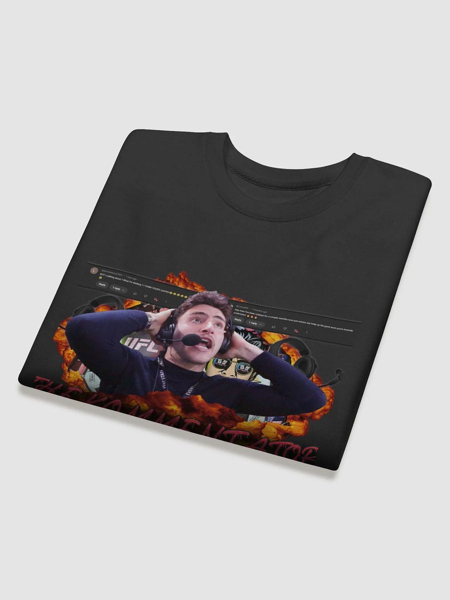The Kommentator Hype Crewneck product image (4)