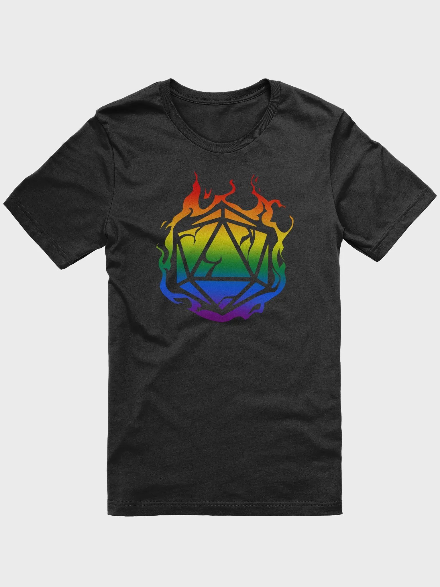 Everhearth Inn Logo Tee - Rainbow product image (1)