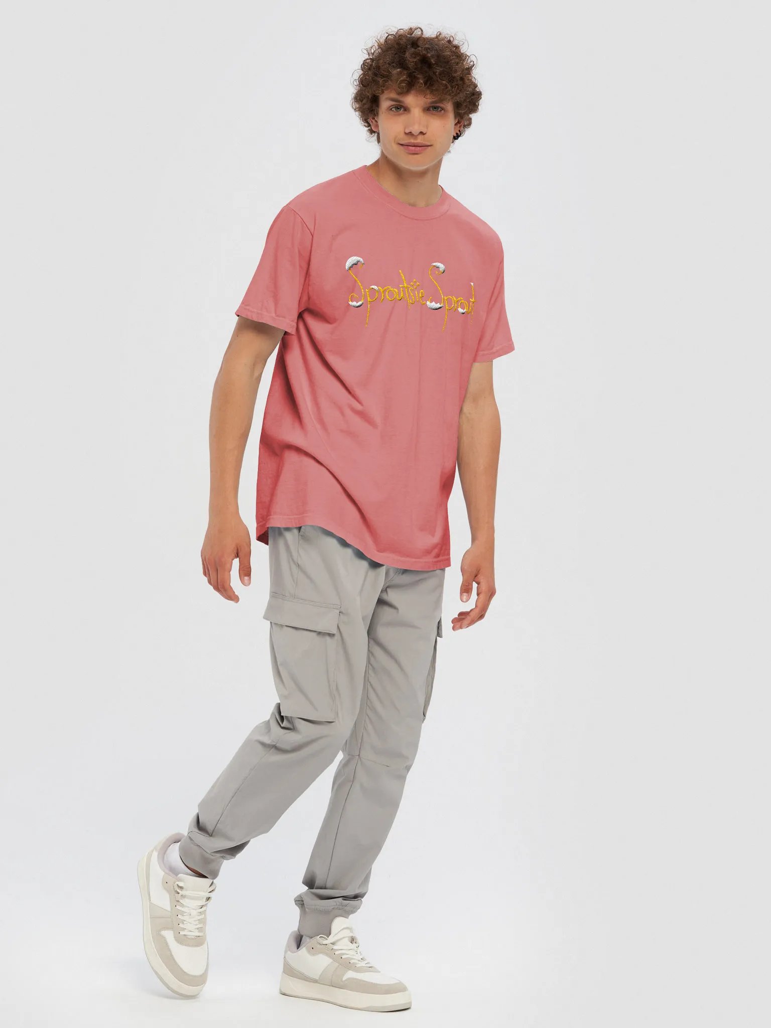 SproutsieSprout Egg Logo - Embroidered Tee product image (167)