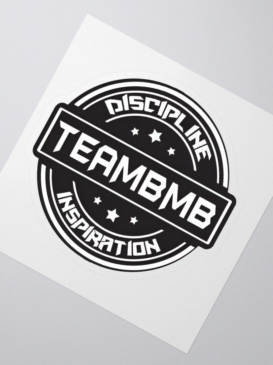 Discipline & Inspiration Kiss Cut Stickers product image (2)