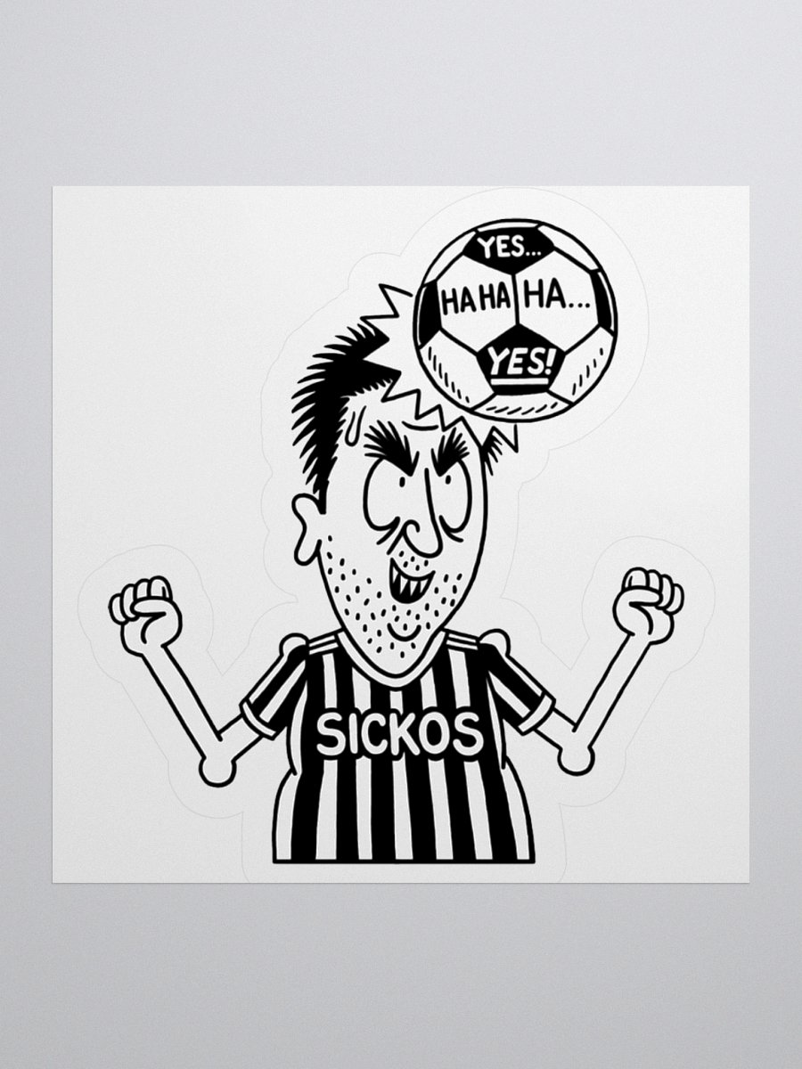 Sickos Soccer Character Sticker (3 Sizes) product image (3)
