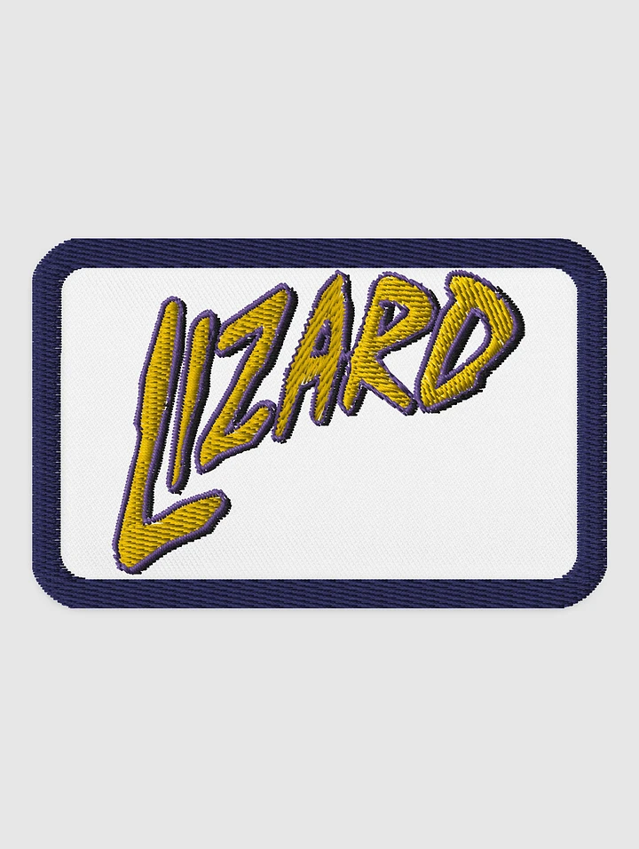 Lizard 3.5 inch patch product image (1)