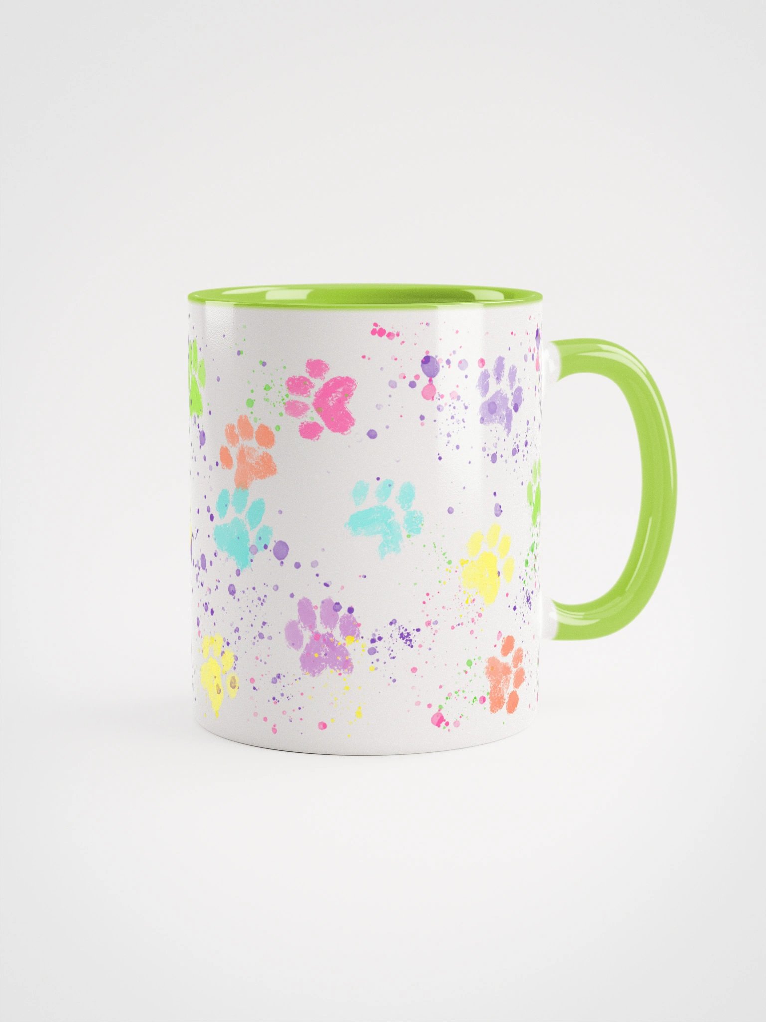 Cat Paw Prints Ceramic Mug product image (1)