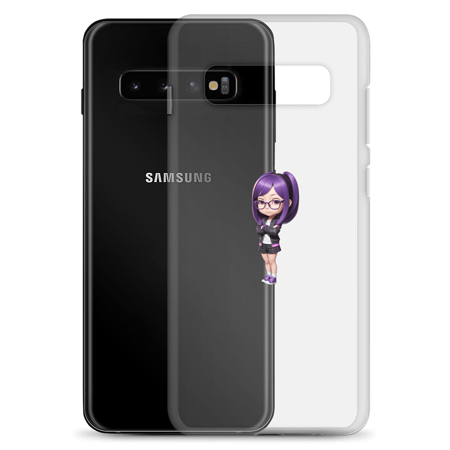 (Purple CHIBI) K Clear Case for Samsung product image (2)