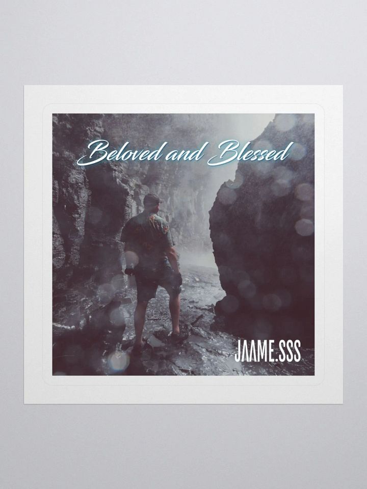 Beloved and Blessed Stickers product image (1)