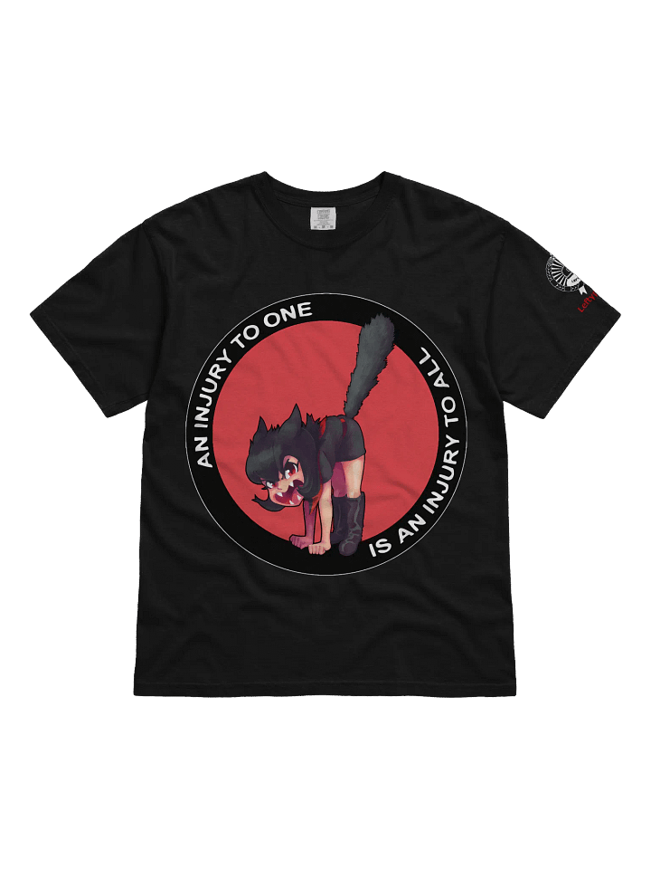Alunya - “An Injury To One Is An Injury To All” T-Shirt product image (1)