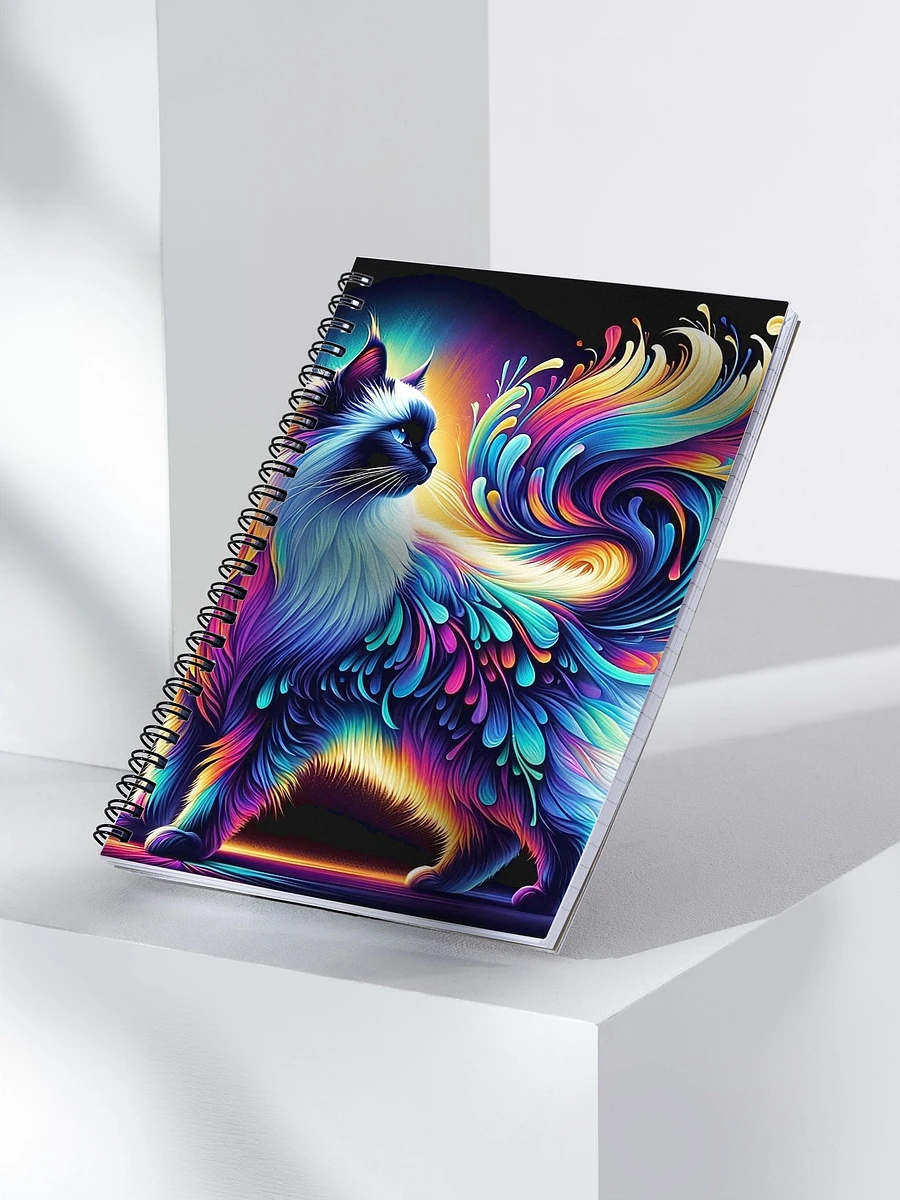 Spiral Notebook: Birman 2 product image (3)