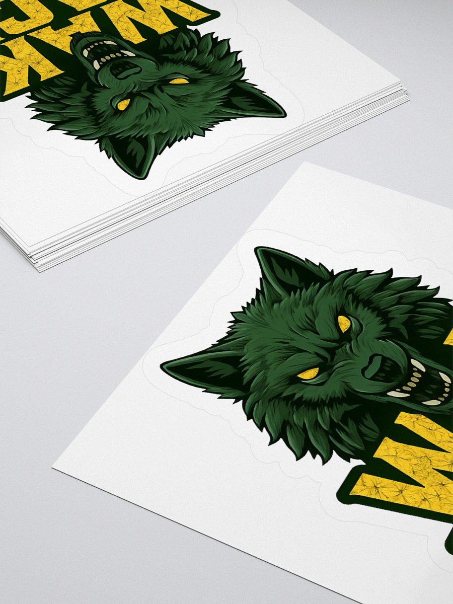 WAK Pack Fierce Mascot Sticker product image (10)