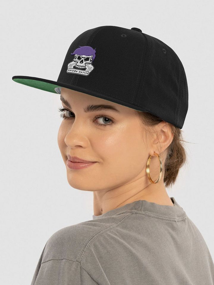 Enigma Nation Yupoong Wool Blend Snapback Cap product image (1)