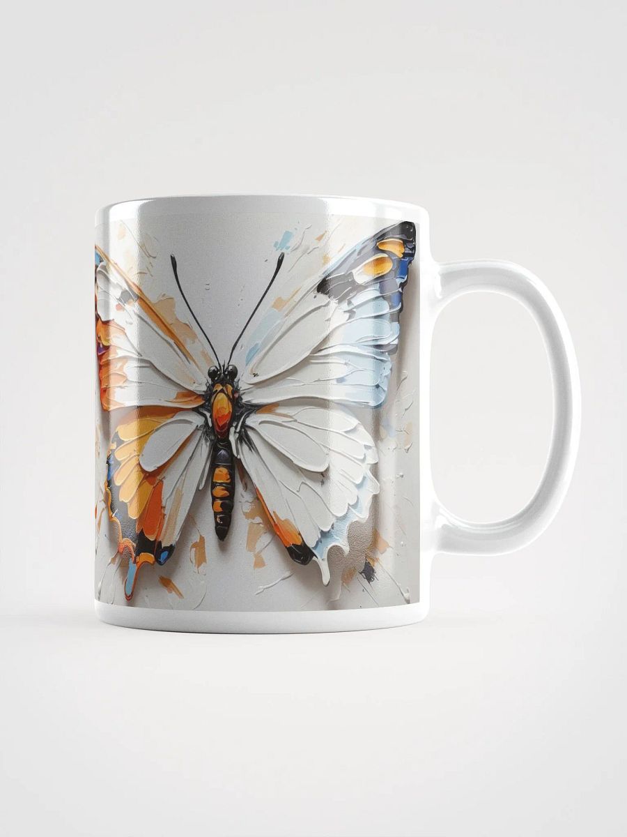 Radiant Butterfly White Glossy Mug product image (1)