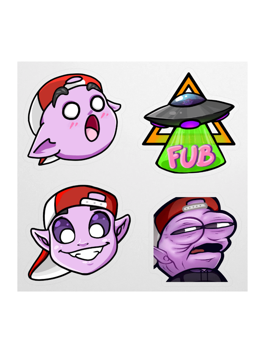 Cosmic Stickers #1 product image (1)