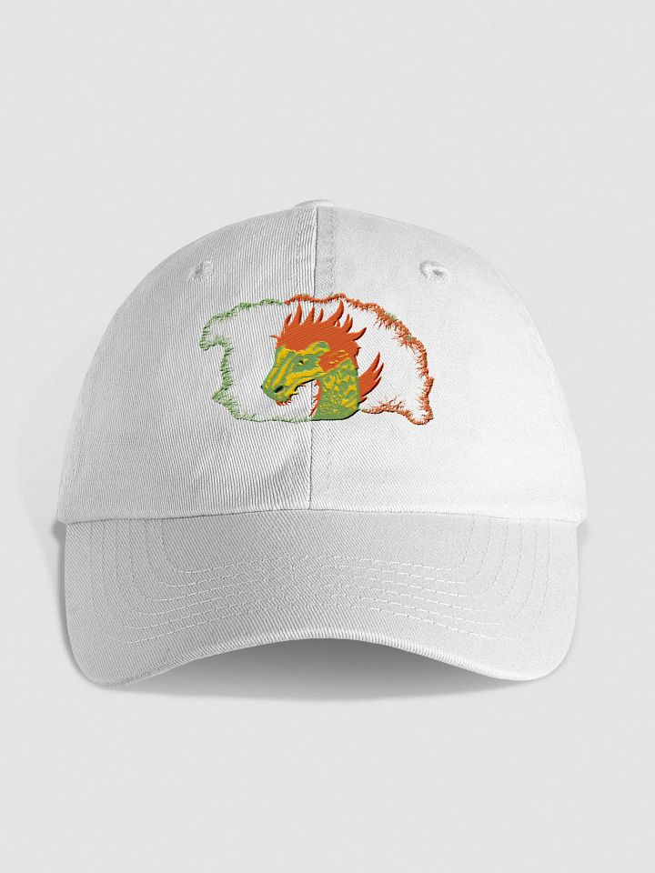 Fiery Dragon Youth Dad Hat product image (1)