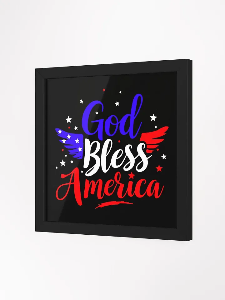 Framed Art: God Bless America product image (2)
