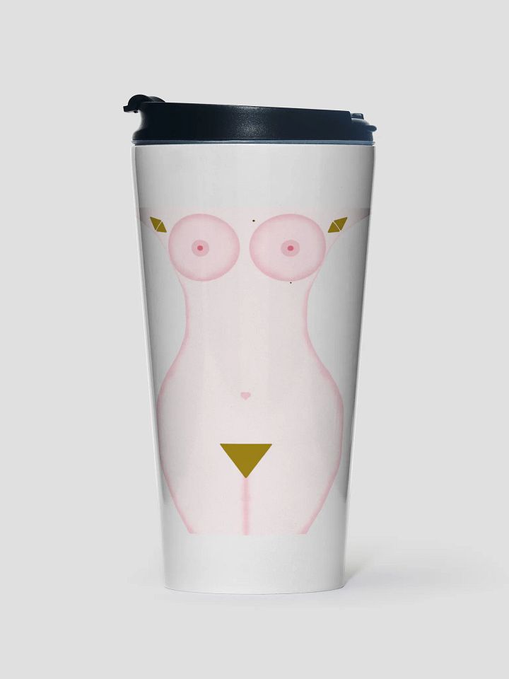 Abstracteros Customizable Stainless Steel Travel Mug product image (1)