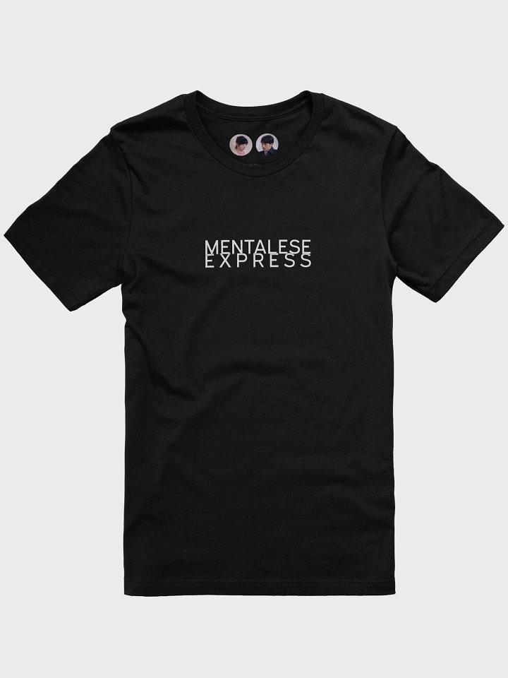 Mentalese Express T-Shirt - Title product image (1)