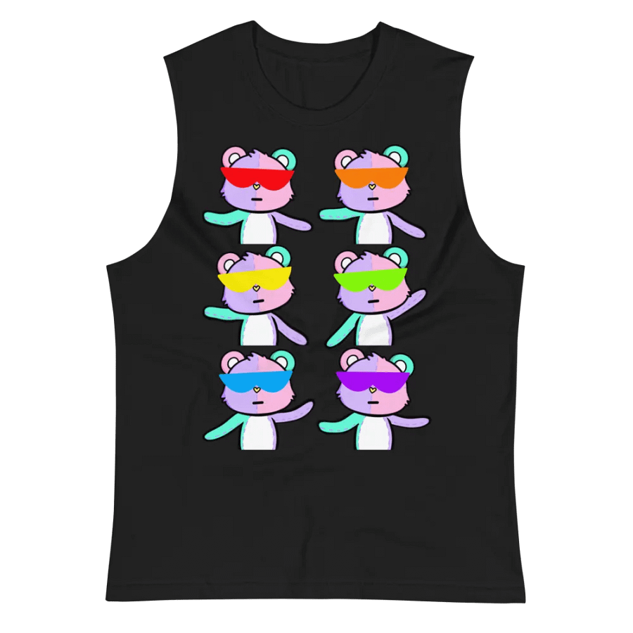 Dance Party - Muscle Tank product image (3)