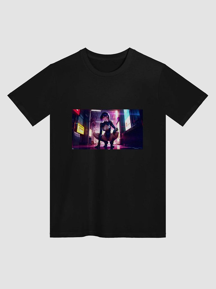 Ferry Louie - Superhero T-Shirt Black product image (1)