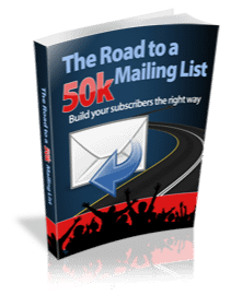 The Road to a 50K Mailing List product image (1)