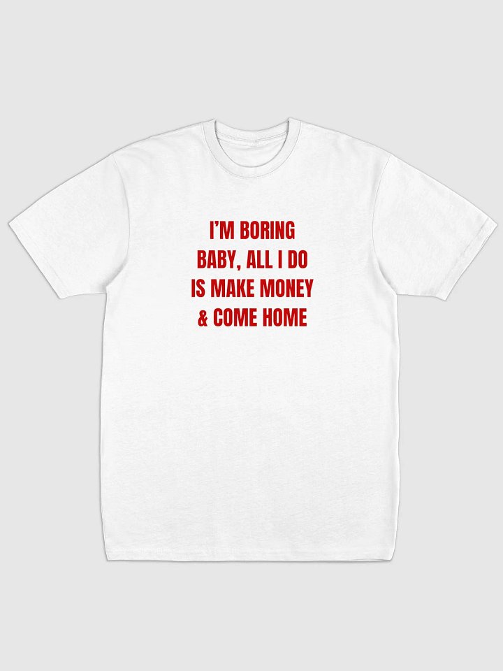 I'M BORING TEE product image (1)