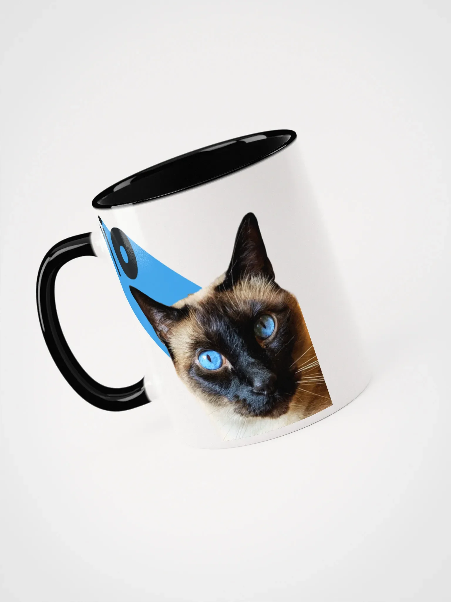 Rio's Blue-Eyed Cat Ceramic Mug product image (11)