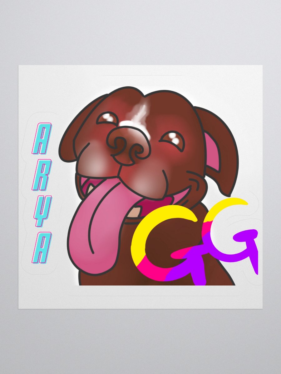 ARYA STICKERS! product image (1)