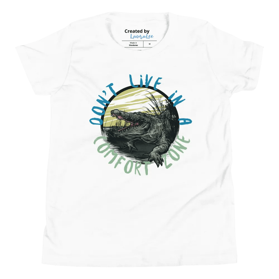 Fearless Alligator Youth T-Shirt product image (5)