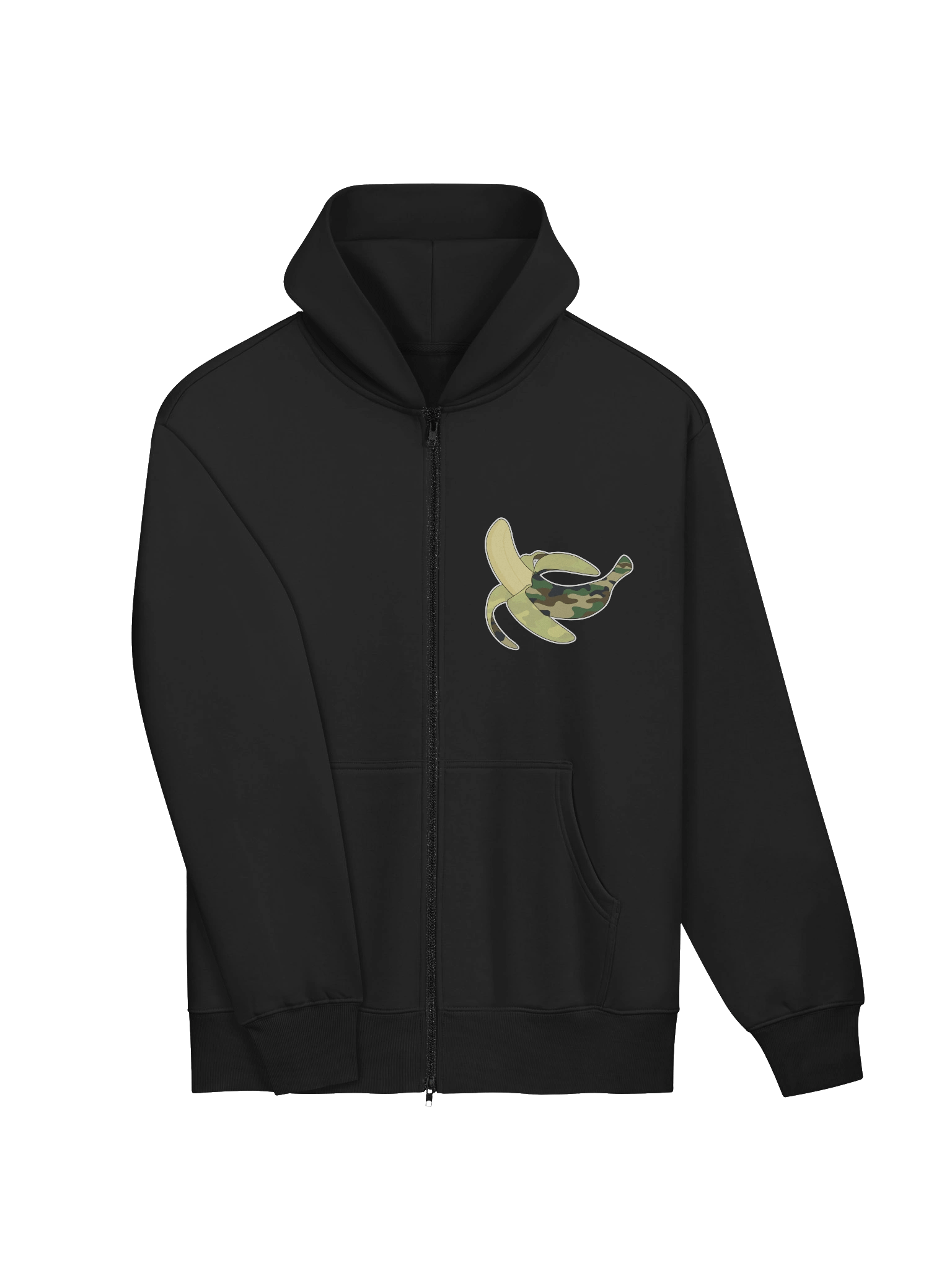 Banana Army Colour Heavy Zip Hoodie product image (6)