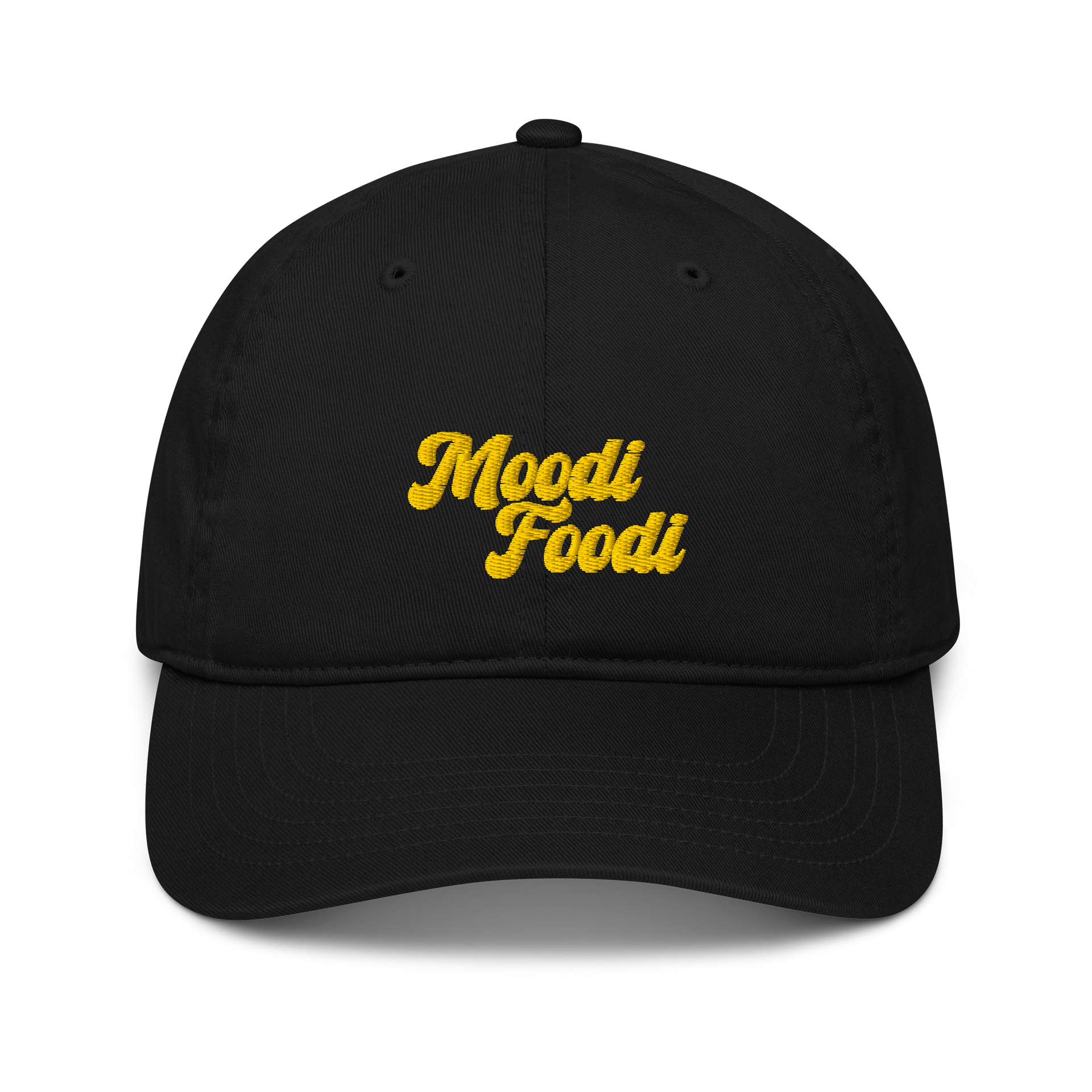 Moodi Foodi Originals | Organic Dad Hat – Mustard product image (1)