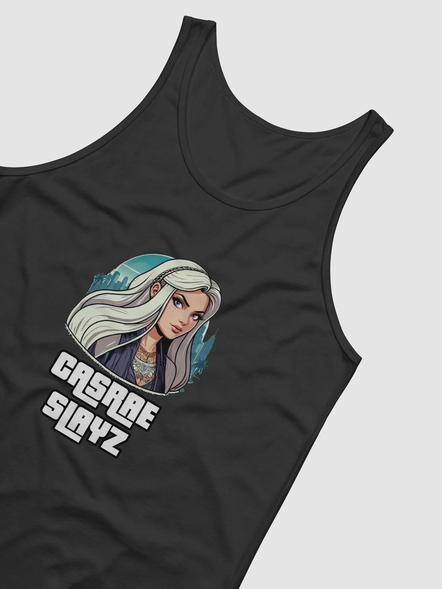 CasRae Grand Theft Auto Tank Top product image (27)