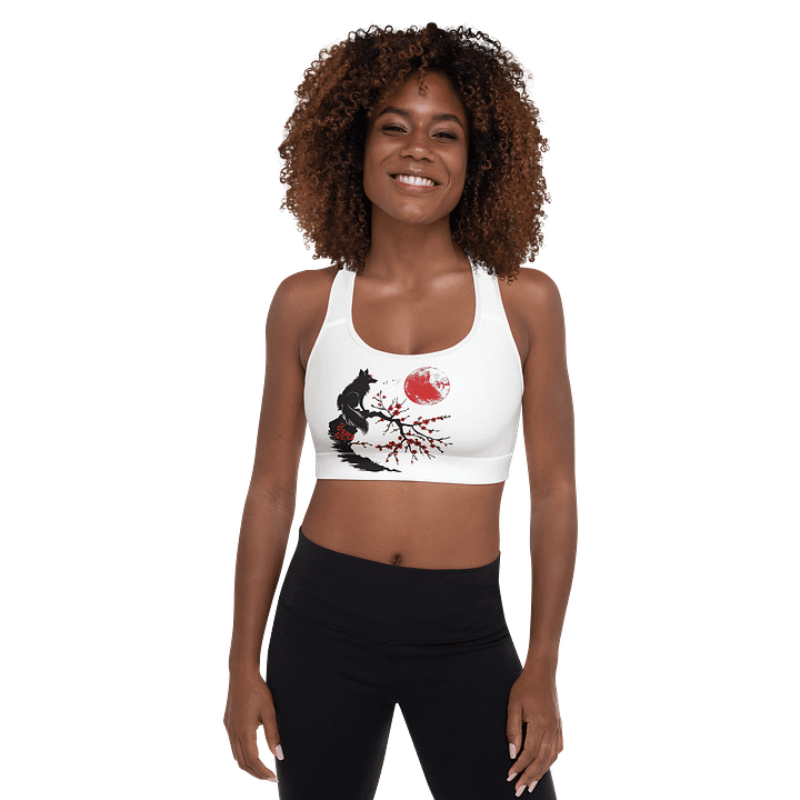 NikotaVR "blood moon" Sports Bra product image (1)