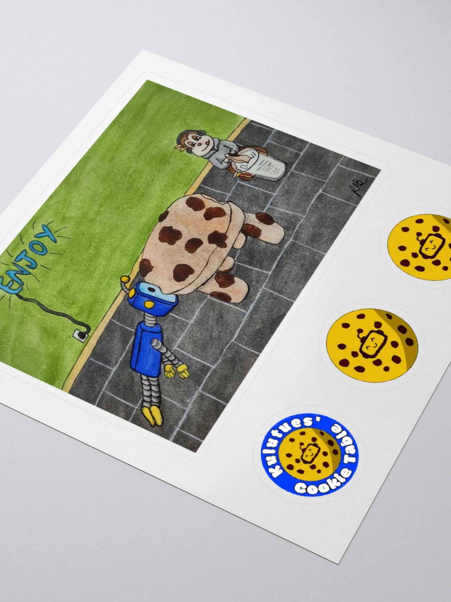 Sticker Sheet - Cookie Table by Becca product image (8)