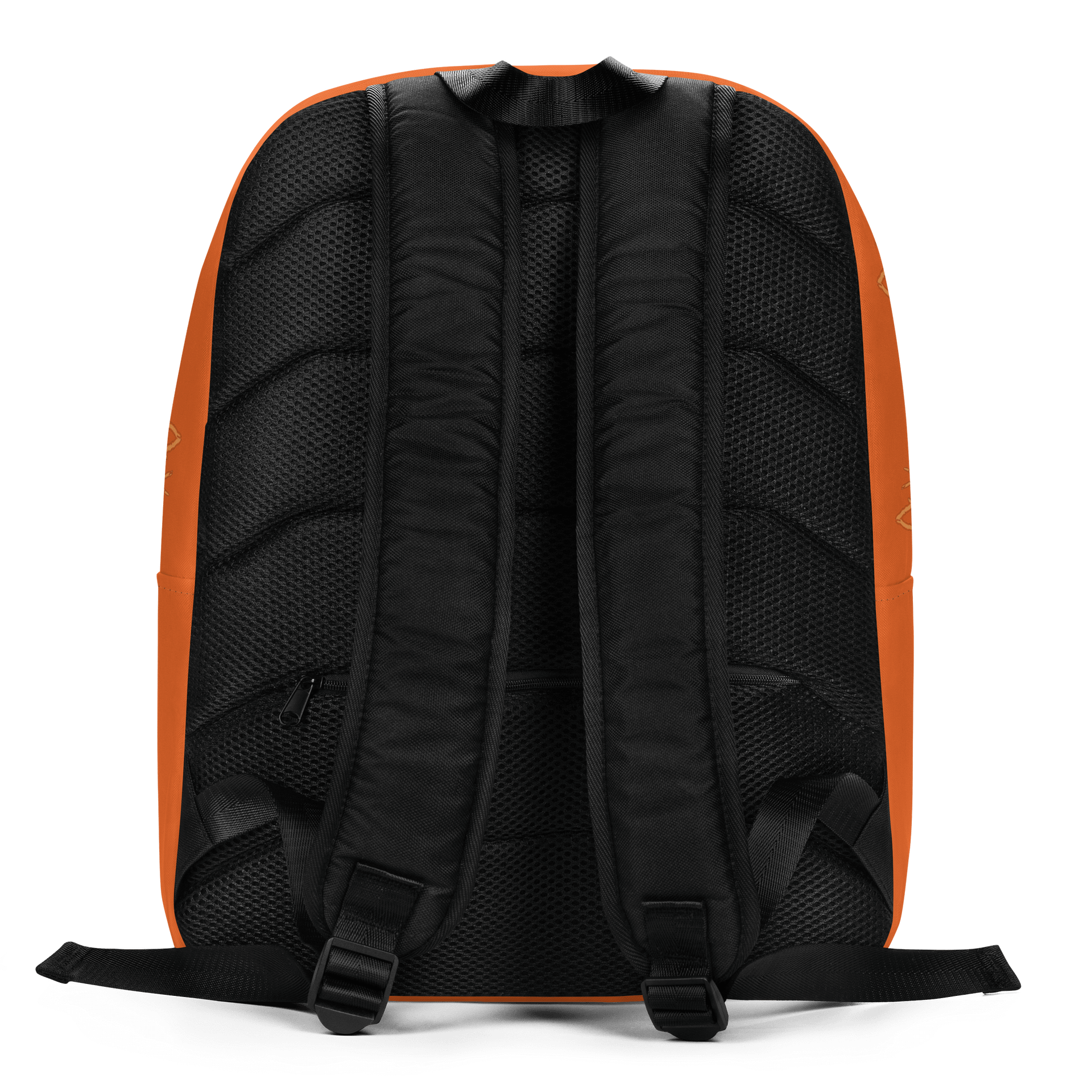 Halloween Pumpkin SynjiX Backpack (Orange) product image (5)