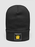 MULUmerch 'Crowned' Embroidered Beanie product image (1)