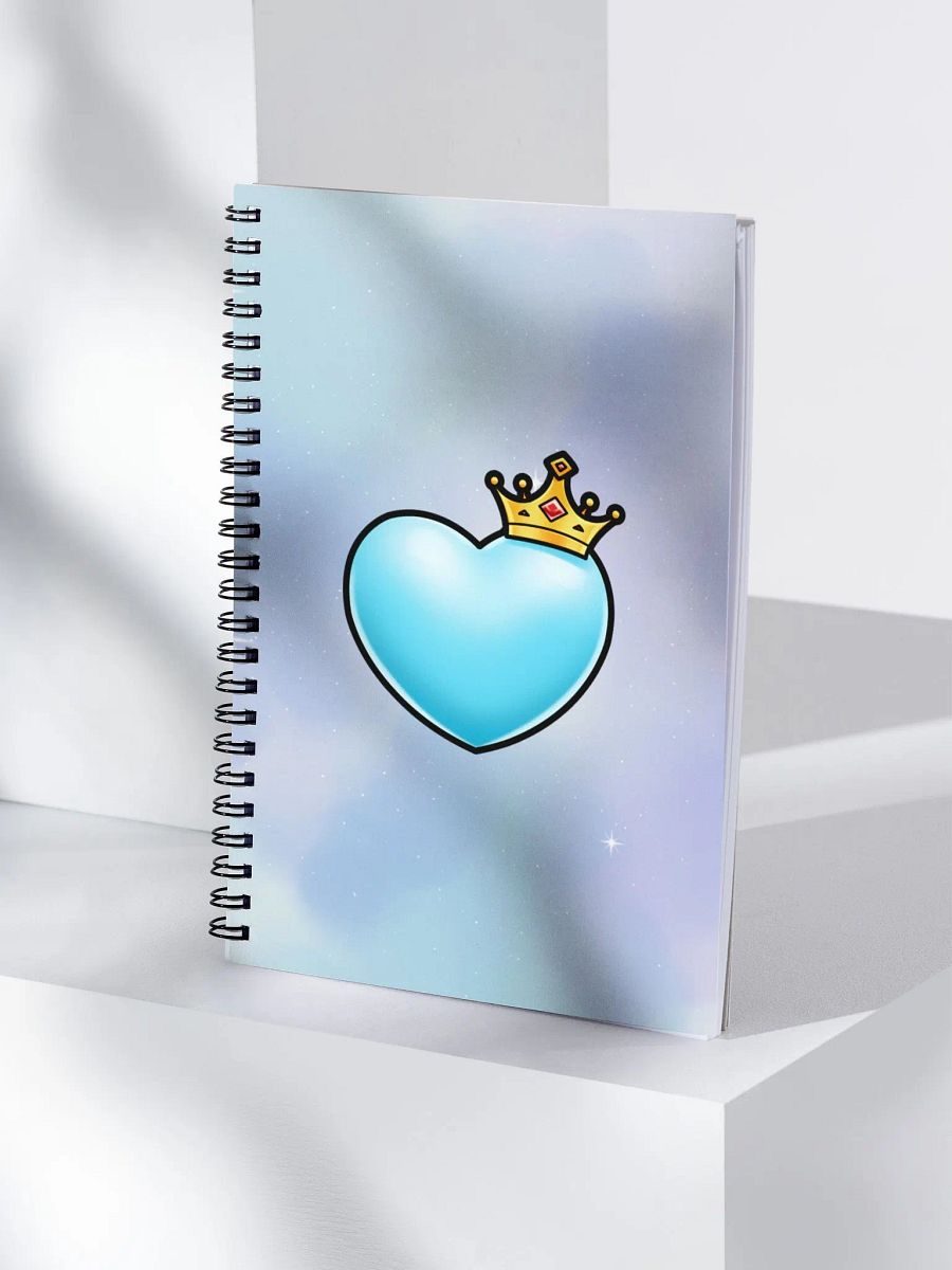 Crown Heart Notebook product image (4)