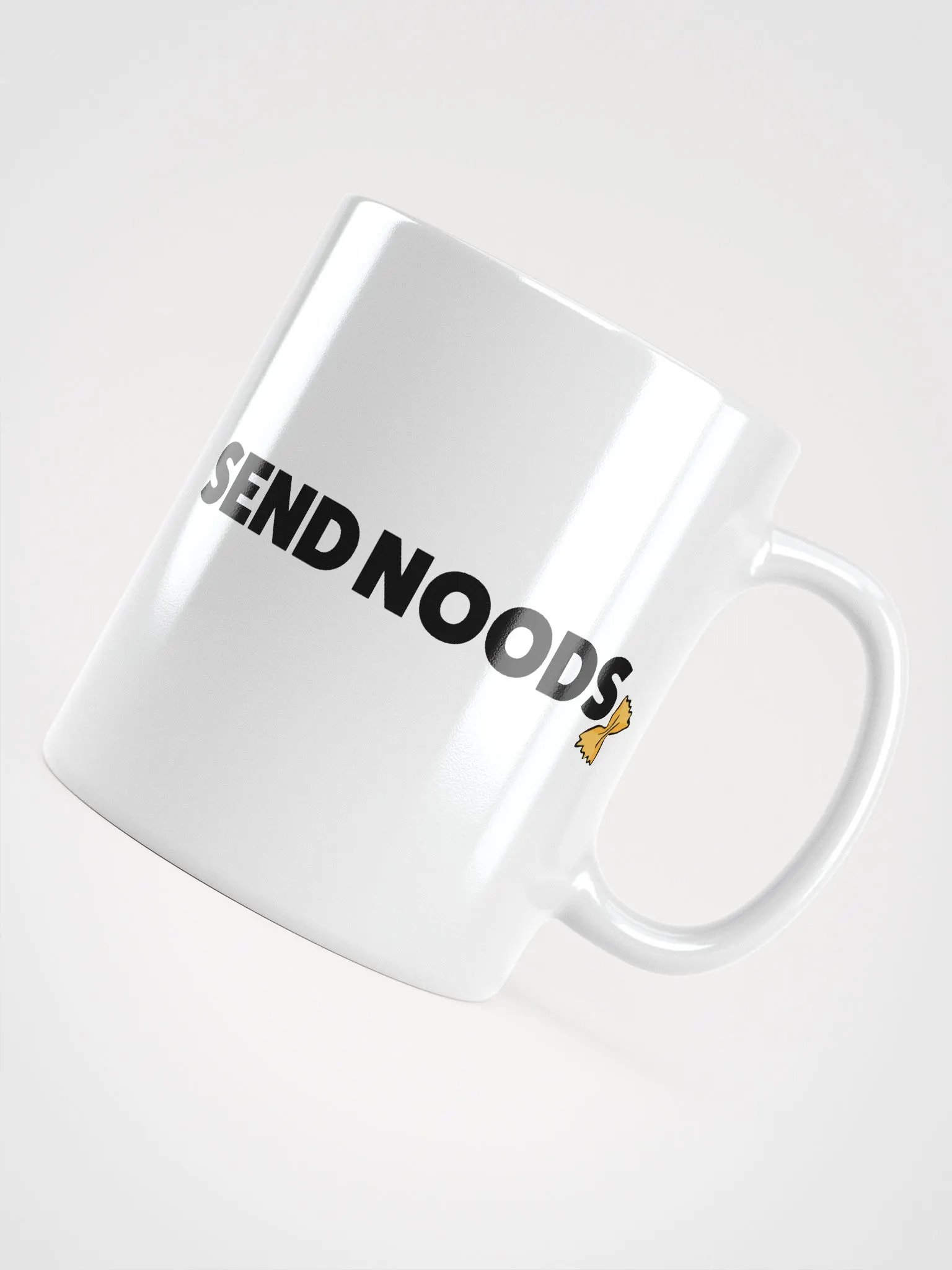 Send Noods | Glossy Mug product image (4)