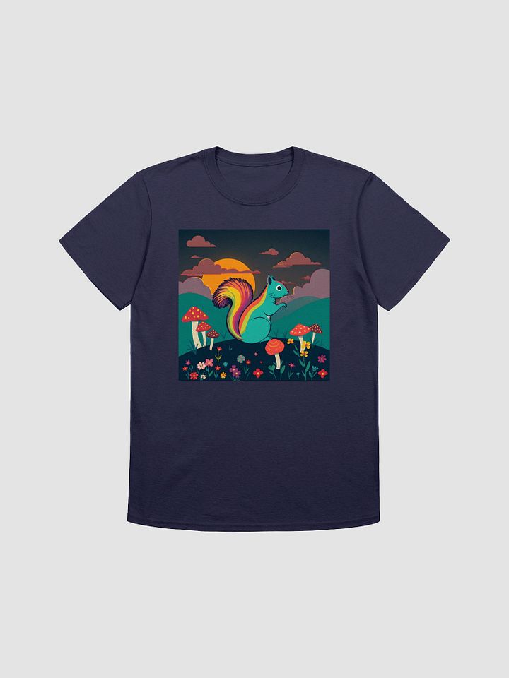 Whimsical Squirrel Fantasy T-Shirt product image (1)
