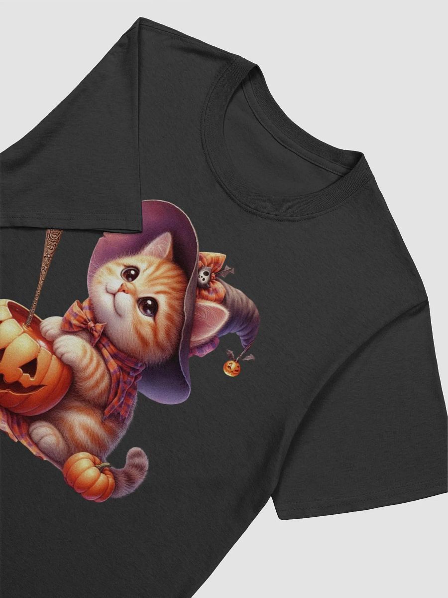 Cute Halloween Cat Watercolor 14 product image (11)