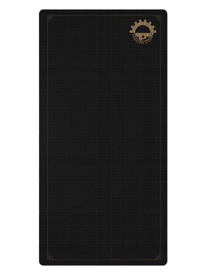 Grim Dark Desk Mat product image (2)