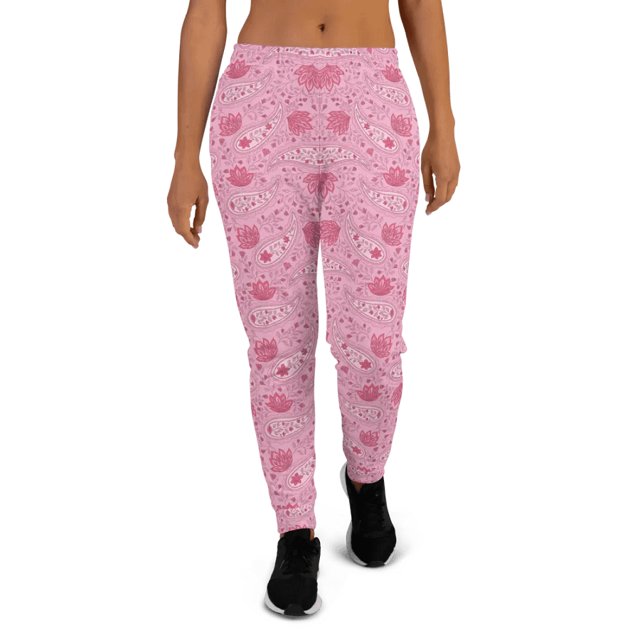 Rosewater Paisley | Women's Joggers product image (6)