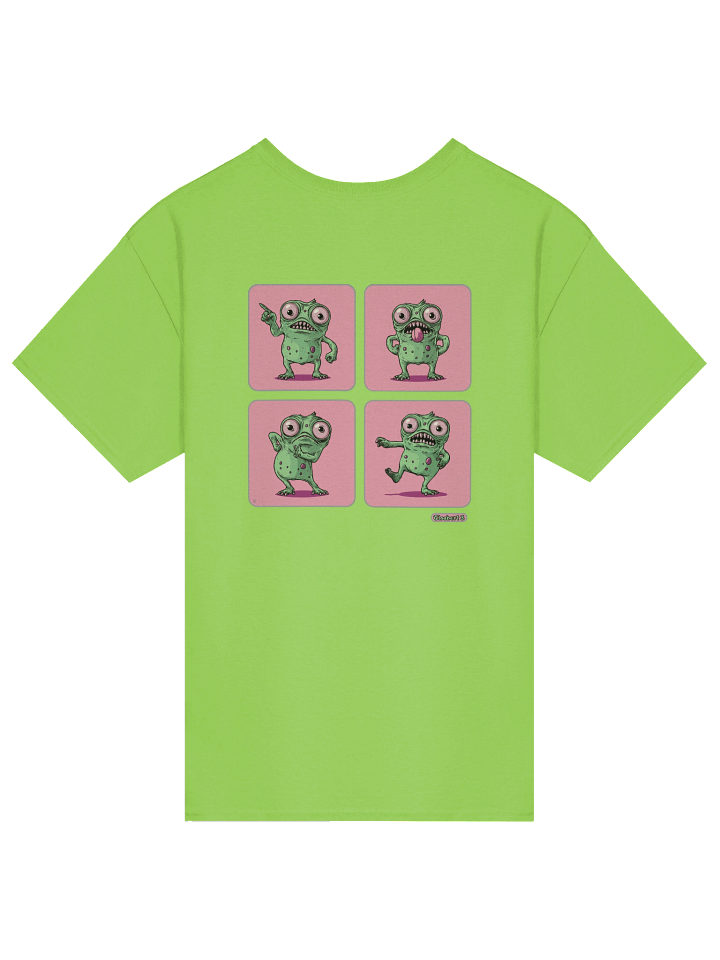 Gloobert 3 'Manic Energy' Tee product image (2)