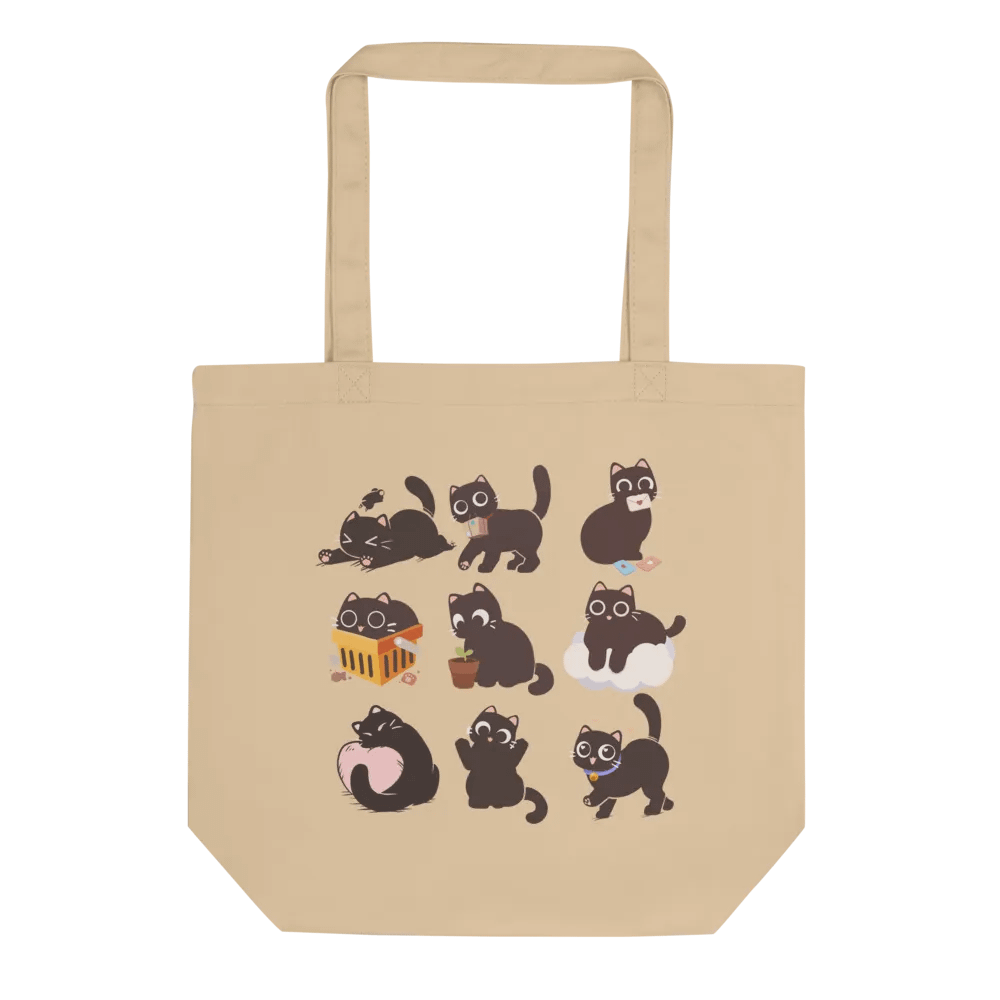 Void Cat Tote Bag product image (1)
