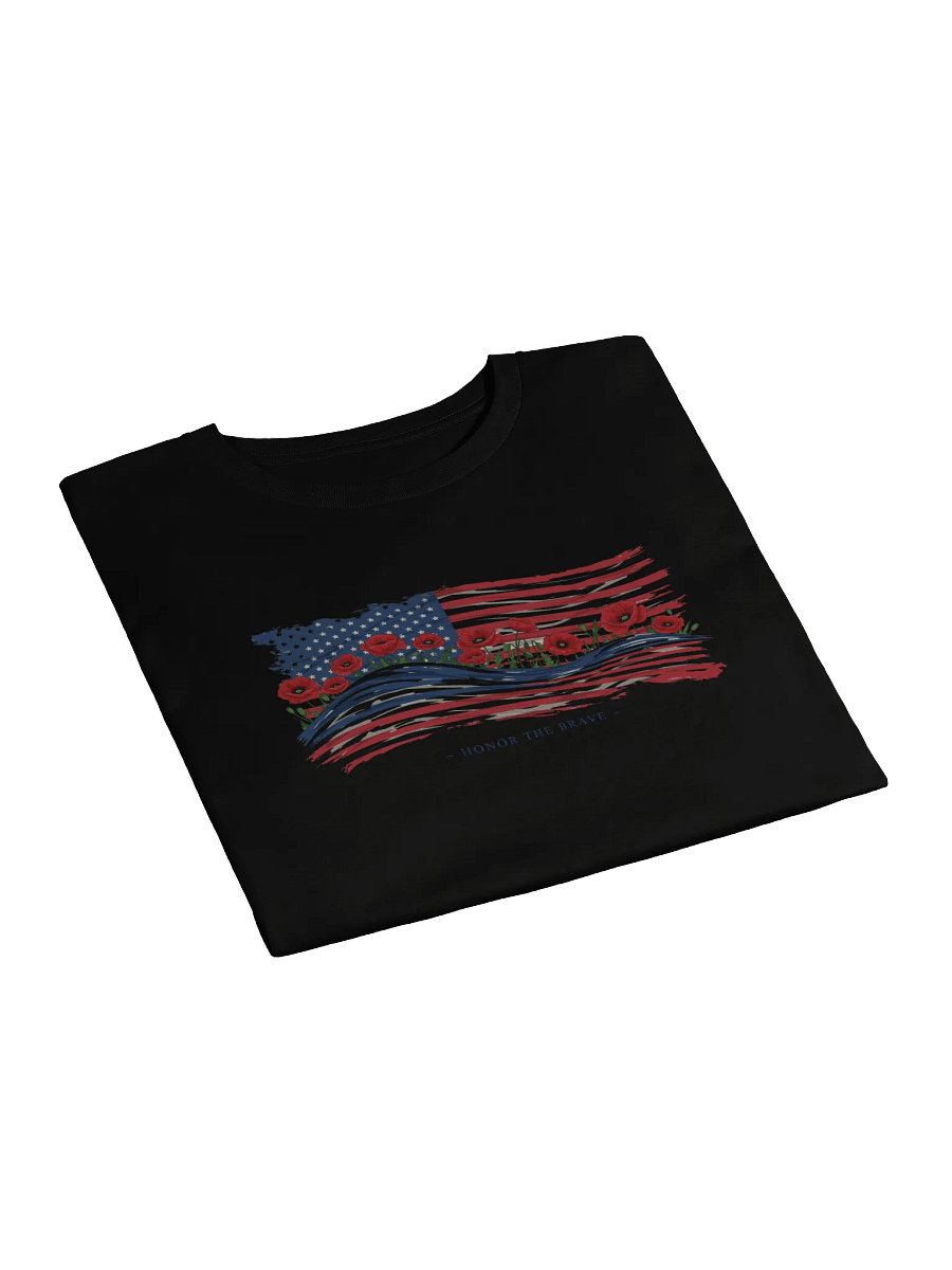 Poppies & Stripes Crop Top product image (17)