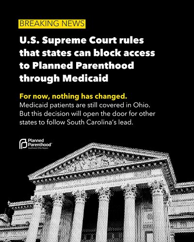 🚨 BREAKING: Today the U.S. Supreme Court ruled against South Carolina patients' rights with a decision that allows states to ...