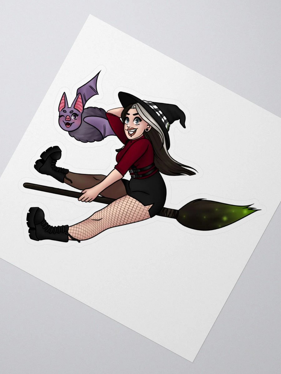 Witchy's Delivery Service Kiss Cut Sticker product image (2)