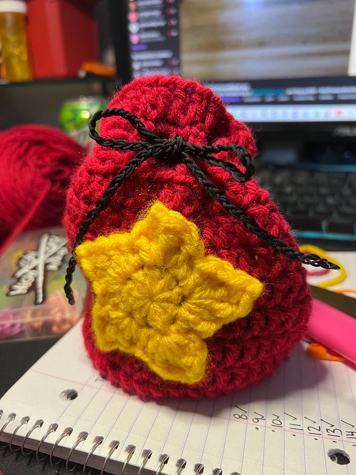 Starred Dice Bag product image (1)