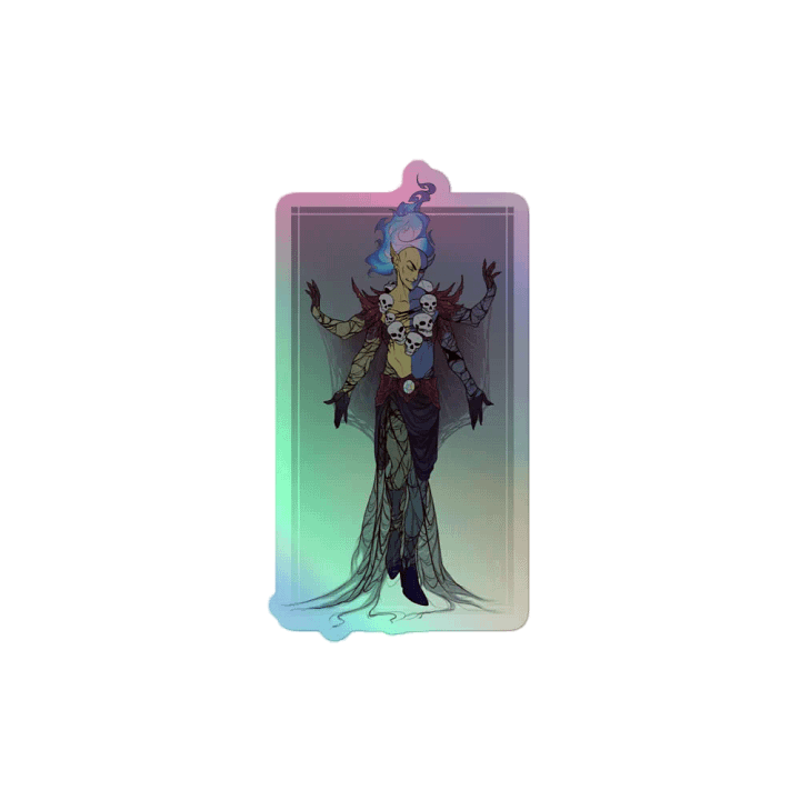 Vehk Halloween holo product image (2)
