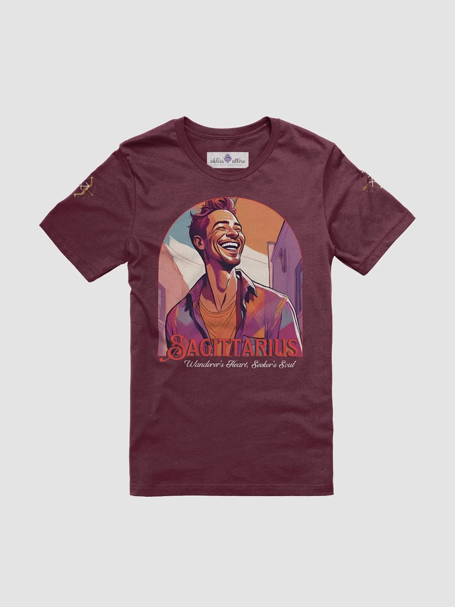 Celestial Sagittarius Man T-Shirt (DTG) product image (3)