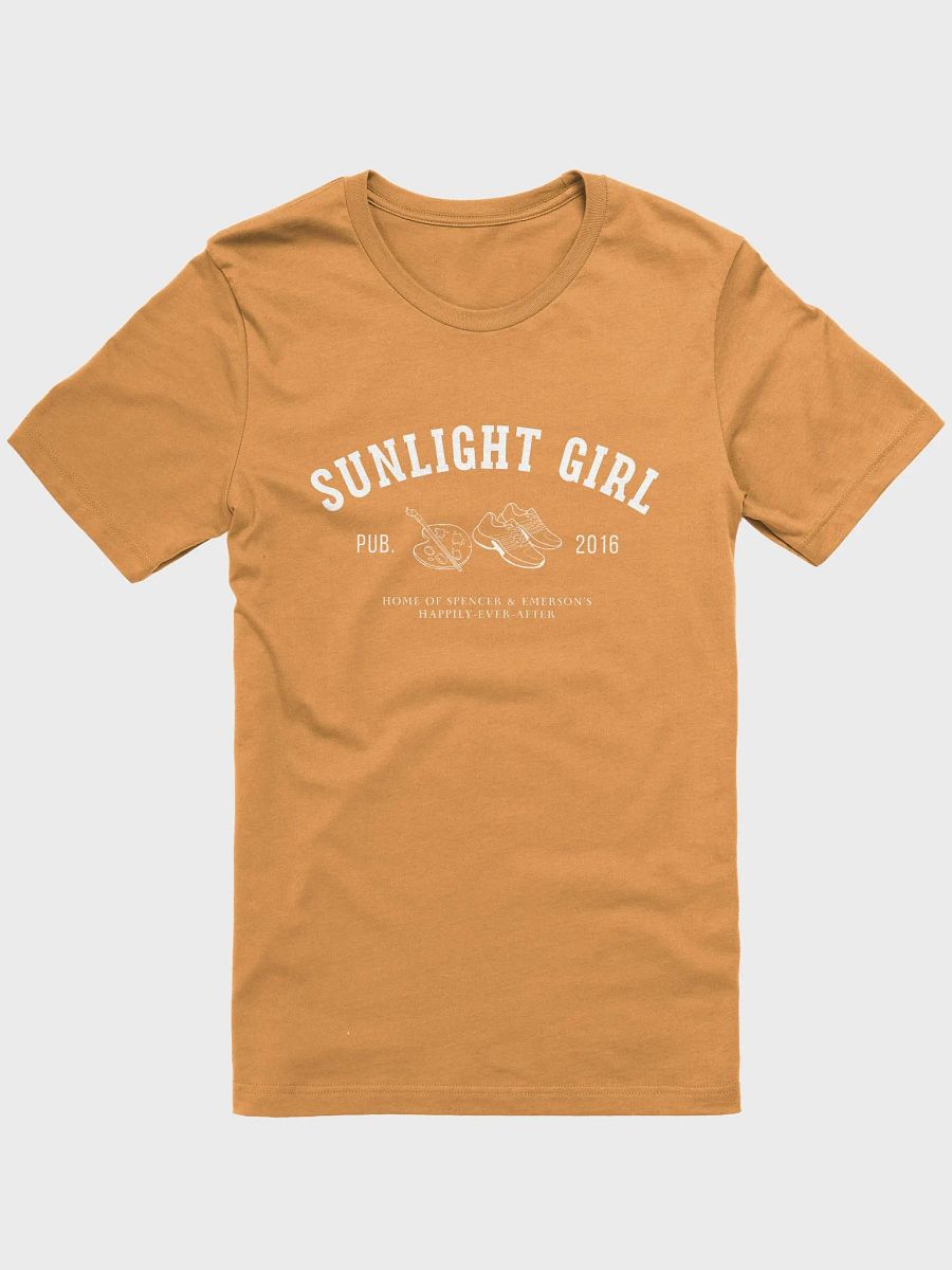 "Sunlight Girl" Supersoft Tee (Title Design) product image (8)