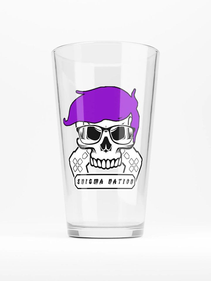 Enigma Nation Shaker Pint Glass product image (1)